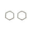 'Frankie' Stud Earrings - Polka Luka Resin Jewellery
