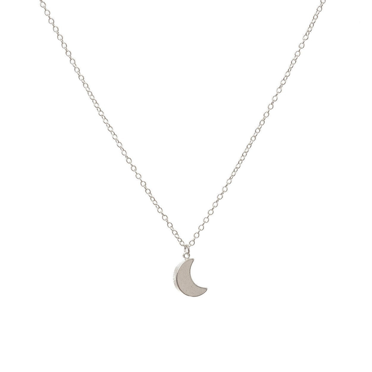 'Crescent Moon' necklace - Polka Luka Resin Jewellery