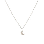 'Crescent Moon' necklace - Polka Luka Resin Jewellery