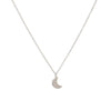 'Crescent Moon' necklace - Polka Luka Resin Jewellery