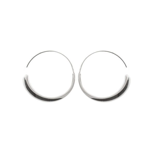 'Sophia' Hoop Earrings - Polka Luka Resin Jewellery