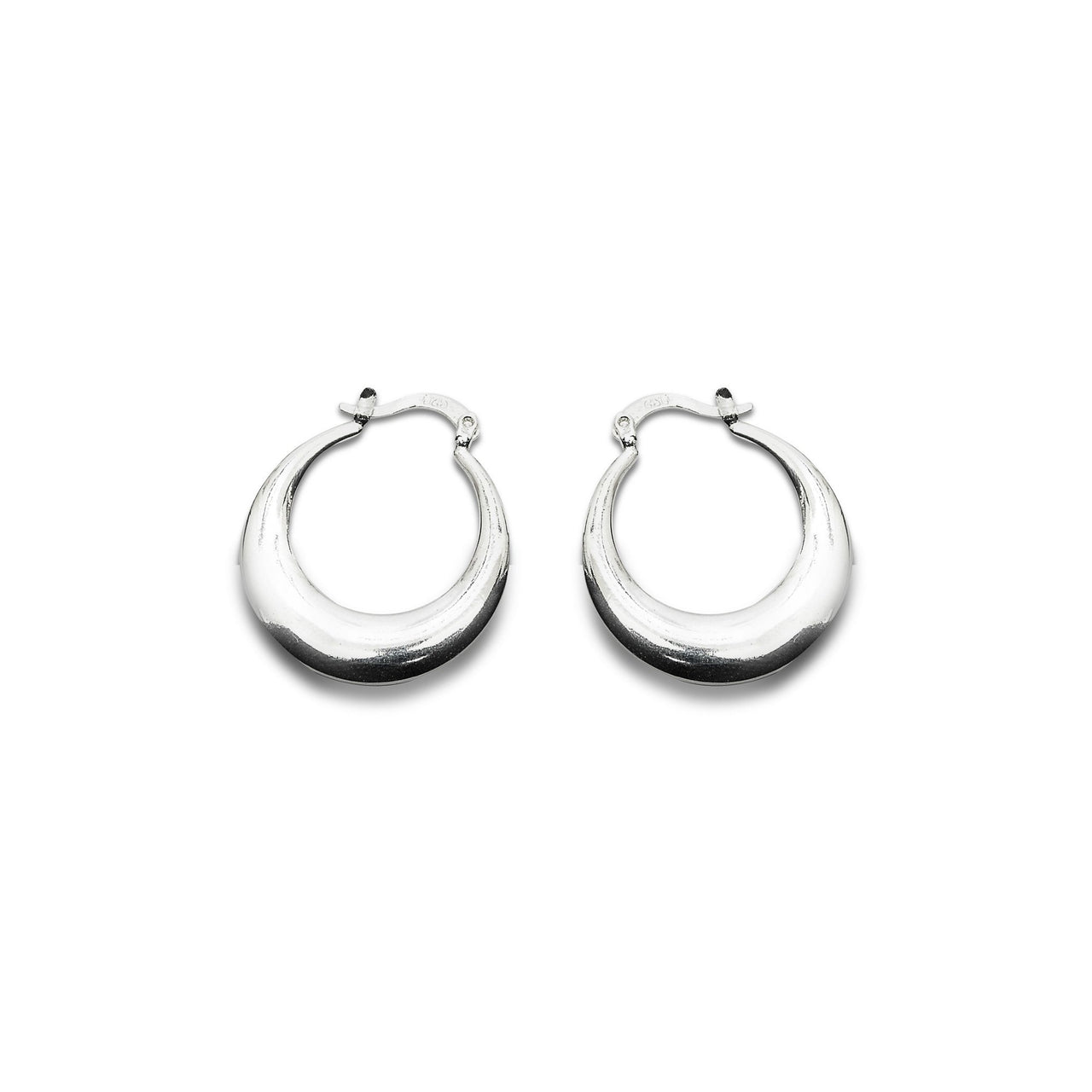'Sapa' Small Hoop Earrings - Polka Luka Resin Jewellery