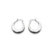 'Sapa' Small Hoop Earrings - Polka Luka Resin Jewellery