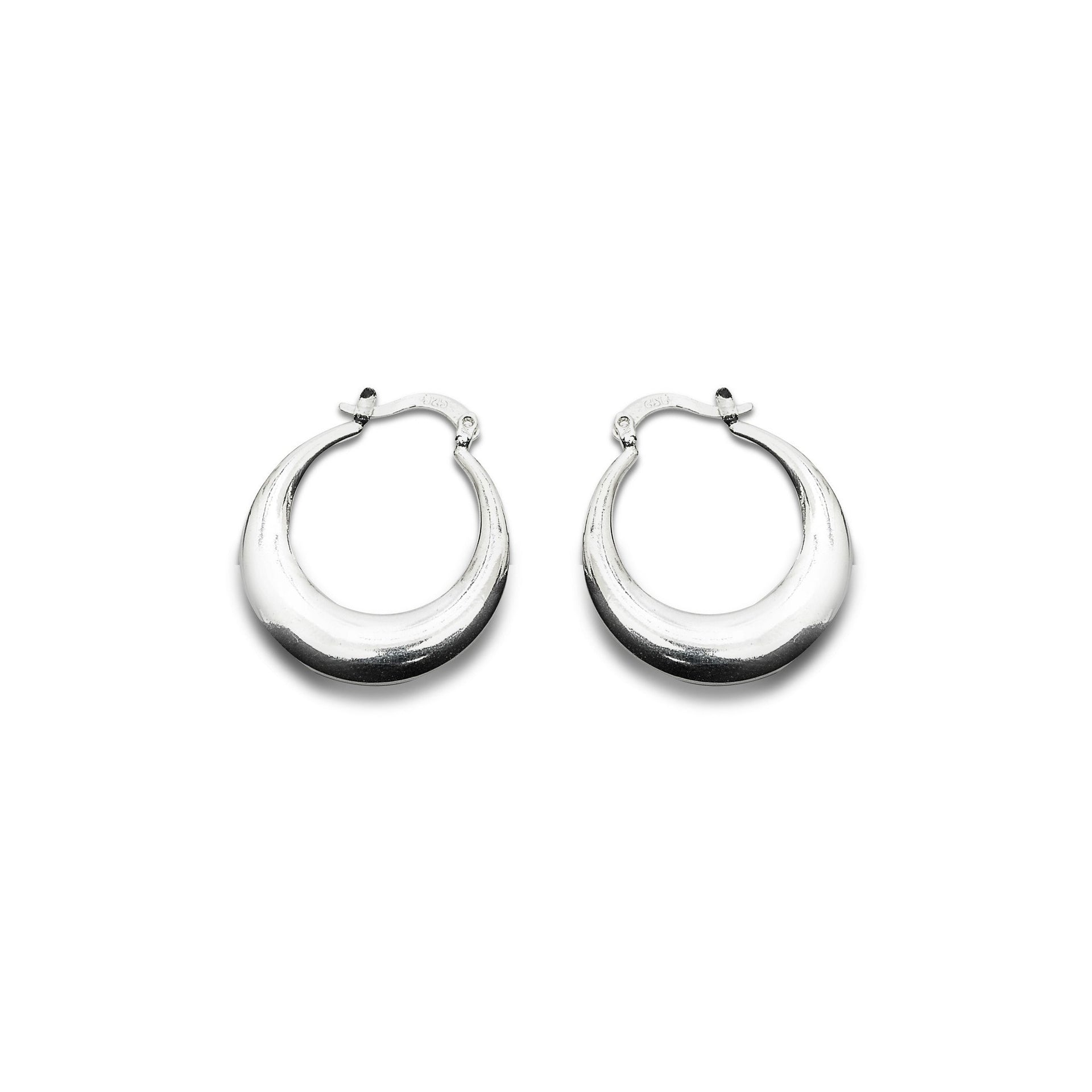 'Sapa' Small Hoop Earrings - Polka Luka Resin Jewellery