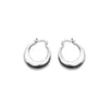 'Sapa' Small Hoop Earrings - Polka Luka Resin Jewellery