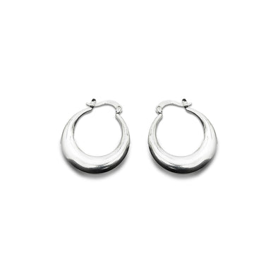 'Sapa' Small Hoop Earrings - Polka Luka Resin Jewellery