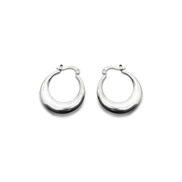 'Sapa' Small Hoop Earrings - Polka Luka Resin Jewellery