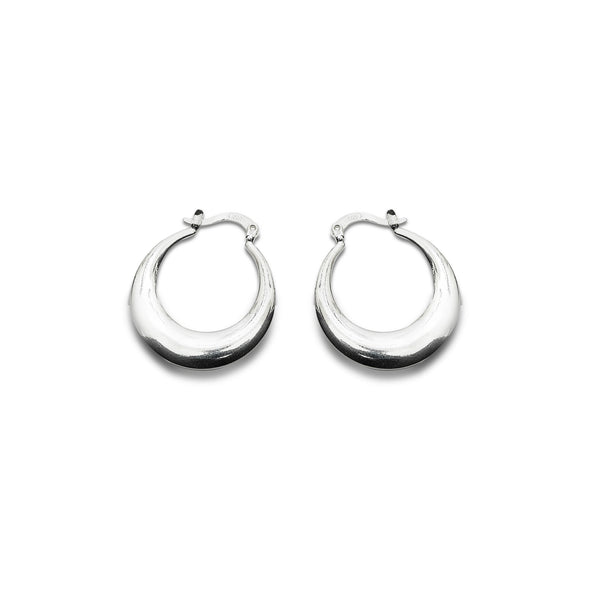 'Sapa' Small Hoop Earrings - Polka Luka Resin Jewellery