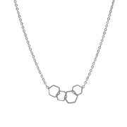 'Emmanuelle' Necklace - Polka Luka Resin Jewellery
