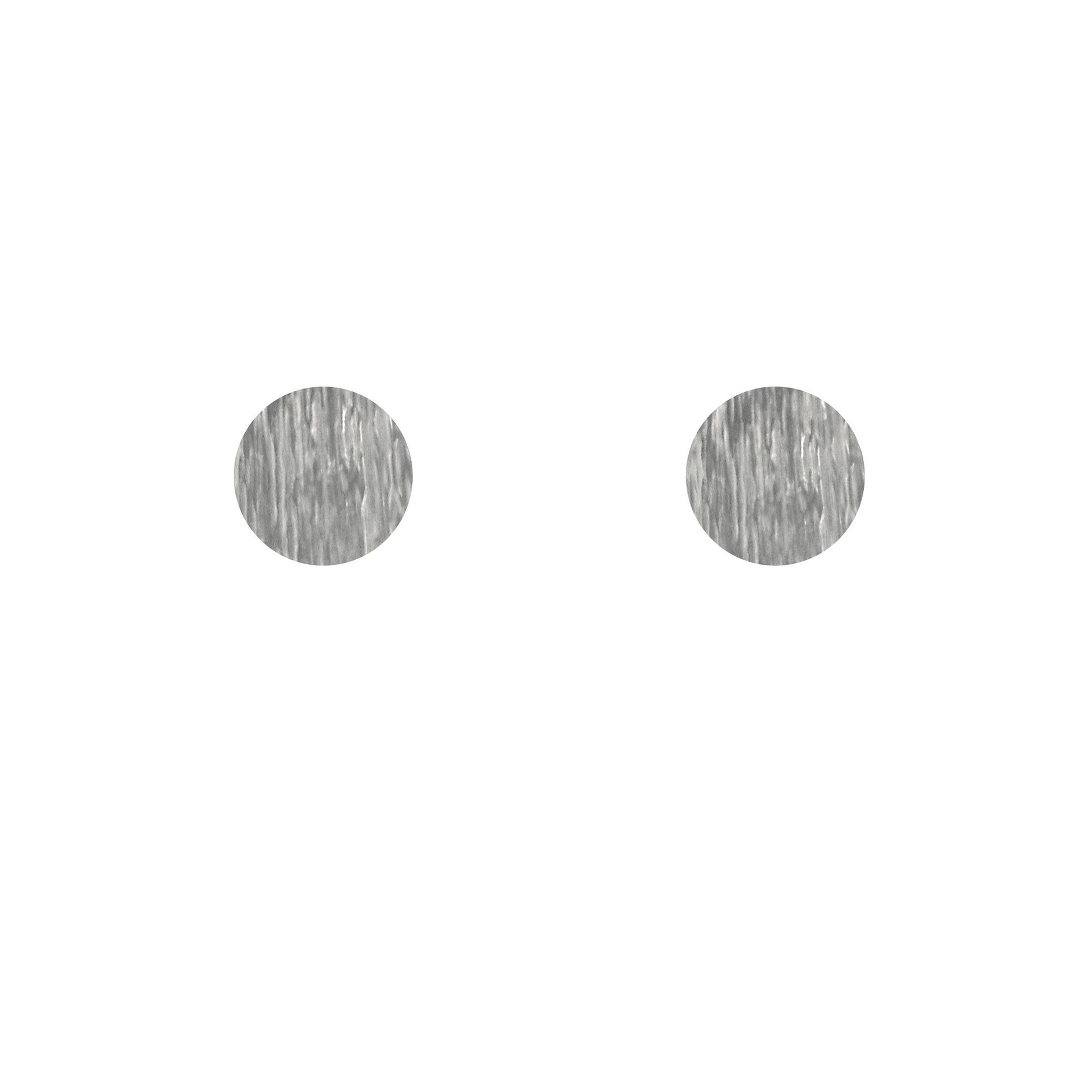 'Shamatha' Stud Earrings - Polka Luka Resin Jewellery