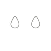 'Teardrop' Stud Earrings - Polka Luka Resin Jewellery