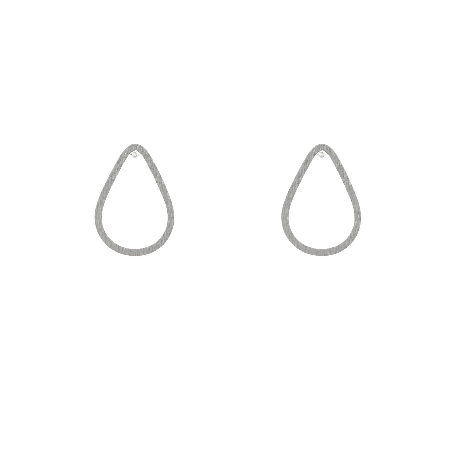 'Teardrop' Stud Earrings - Polka Luka Resin Jewellery