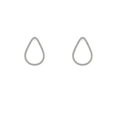 'Teardrop' Stud Earrings - Polka Luka Resin Jewellery
