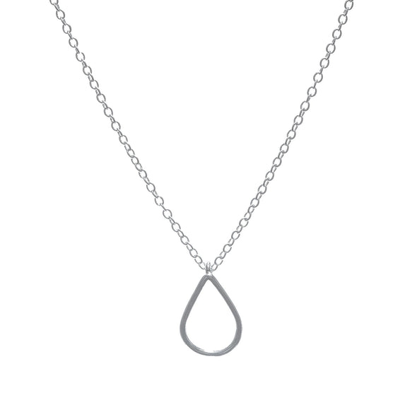 'Teardrop' Necklace - Polka Luka Resin Jewellery