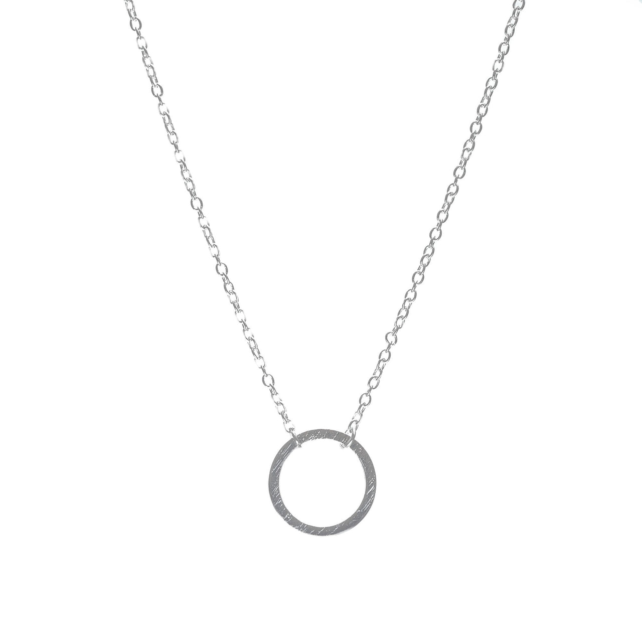 'Infinity' Necklace - Polka Luka Resin Jewellery