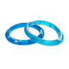 'Luna' Double Resin Bangle - Polka Luka Resin Jewellery