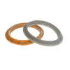 'Luna' Double Resin Bangle - Polka Luka Resin Jewellery