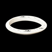 'Luna' Single Resin Bangle - Polka Luka Resin Jewellery