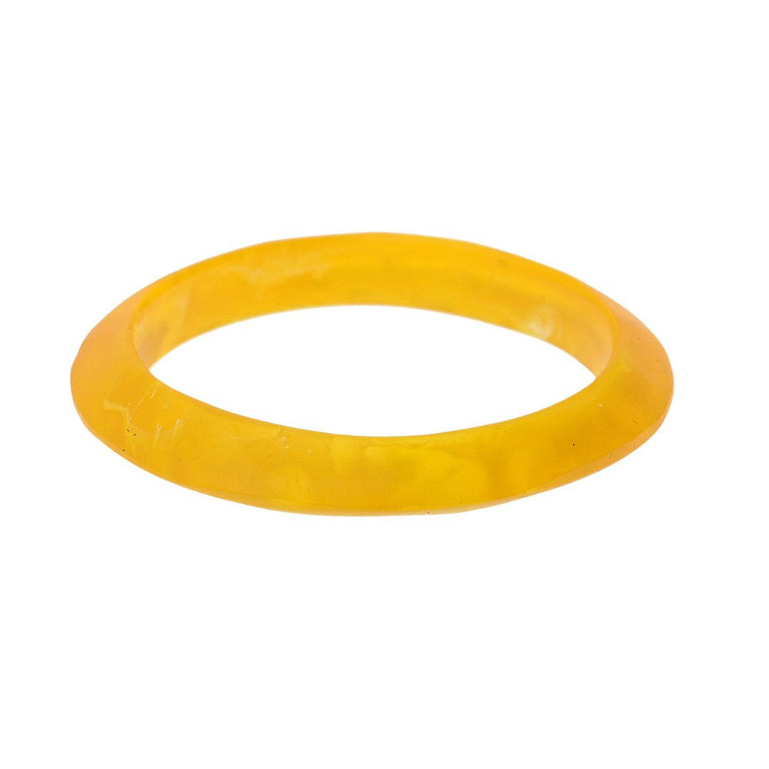 'Luna' Single Resin Bangle - Polka Luka Resin Jewellery