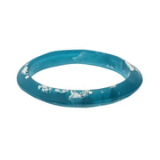 'Luna' Single Resin Bangle - Polka Luka Resin Jewellery