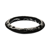 'Luna' Single Resin Bangle - Polka Luka Resin Jewellery