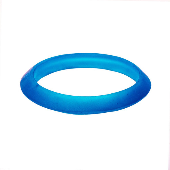 'Luna' Single Resin Bangle - Polka Luka Resin Jewellery