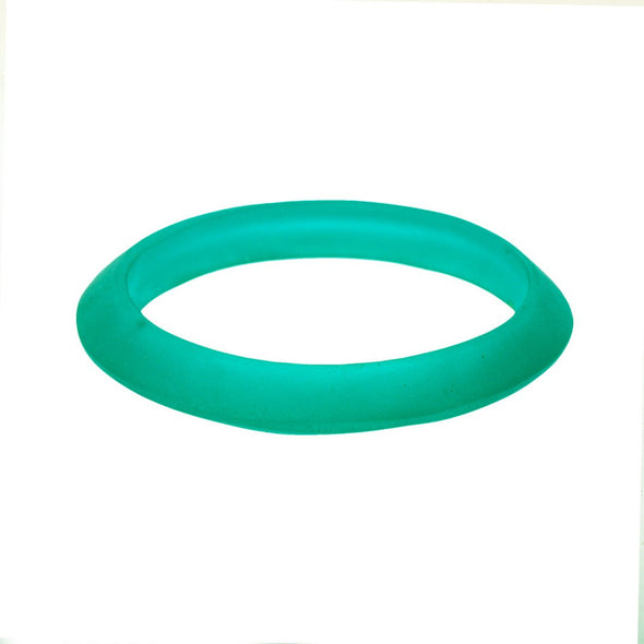 'Luna' Single Resin Bangle - Polka Luka Resin Jewellery