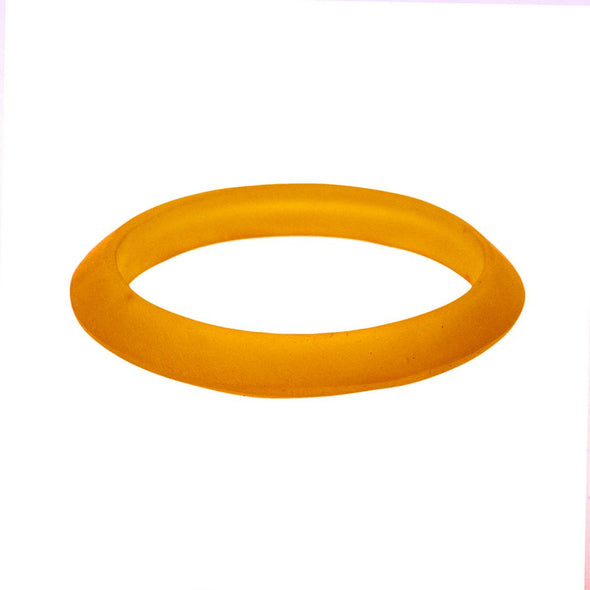 'Luna' Single Resin Bangle - Polka Luka Resin Jewellery