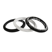 'Luna' Triple Resin Bangle Set - Polka Luka Resin Jewellery