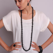 Eero Long Necklace - Polka Luka Resin Jewellery