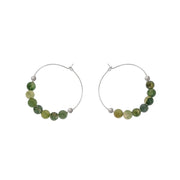 'Maia' Stone Earrings - Polka Luka Resin Jewellery
