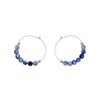 'Maia' Stone Earrings - Polka Luka Resin Jewellery
