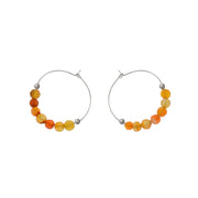 'Maia' Stone Earrings - Polka Luka Resin Jewellery