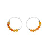 'Maia' Stone Earrings - Polka Luka Resin Jewellery