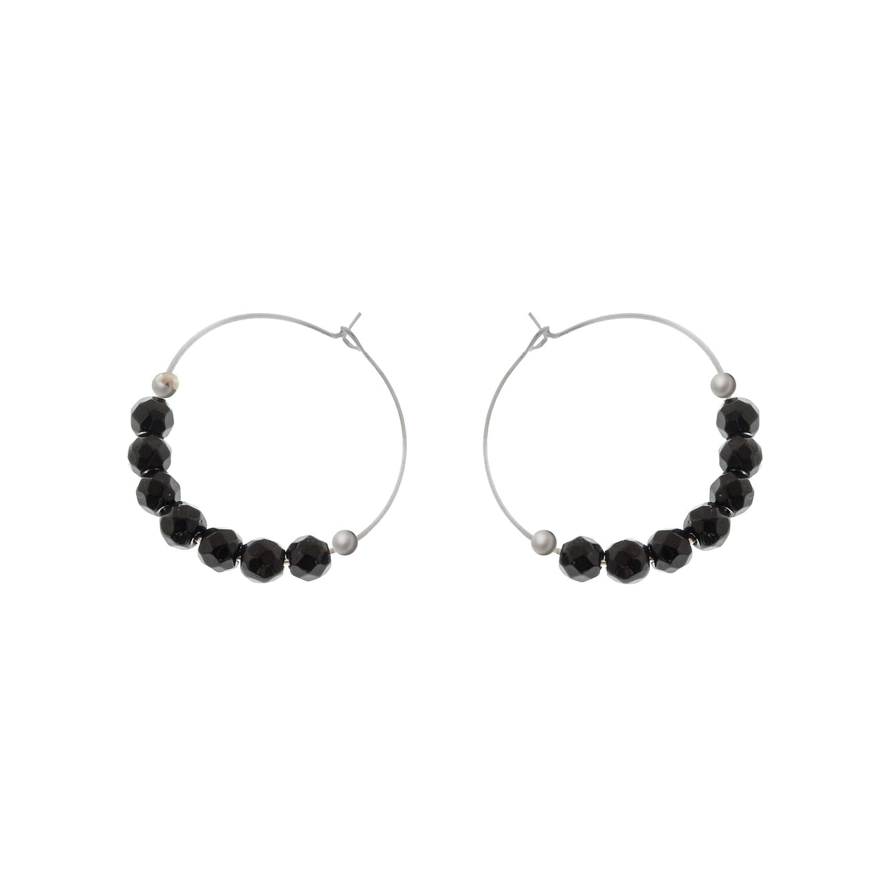 'Maia' Stone Earrings - Polka Luka Resin Jewellery