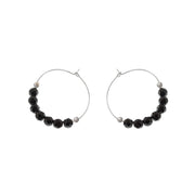 'Maia' Stone Earrings - Polka Luka Resin Jewellery