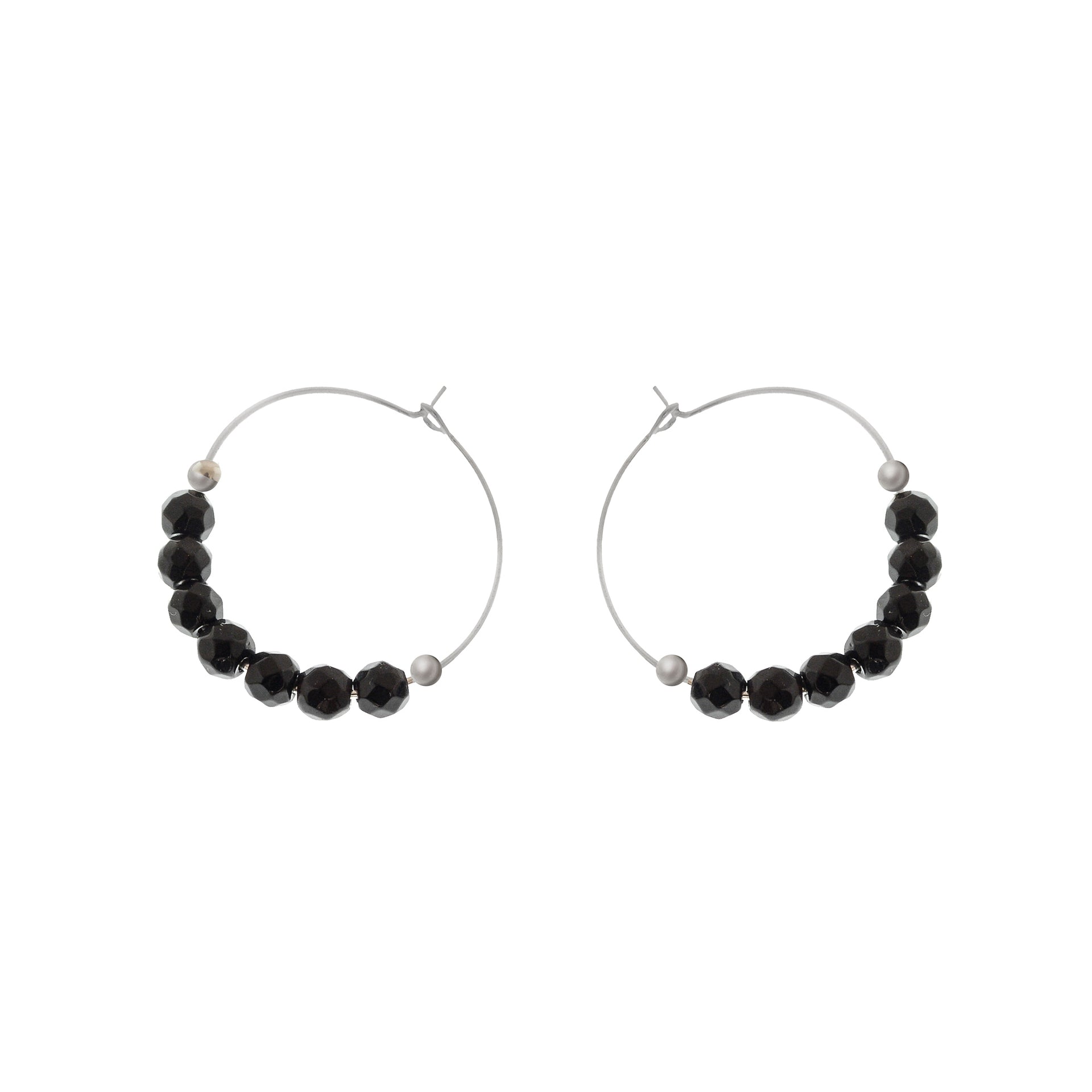 'Maia' Stone Earrings - Polka Luka Resin Jewellery