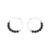 'Maia' Stone Earrings - Polka Luka Resin Jewellery