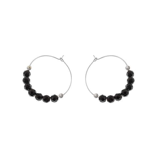 'Maia' Stone Earrings - Polka Luka Resin Jewellery