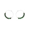 'Maia' Stone Earrings - Polka Luka Resin Jewellery
