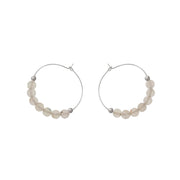 'Maia' Stone Earrings - Polka Luka Resin Jewellery