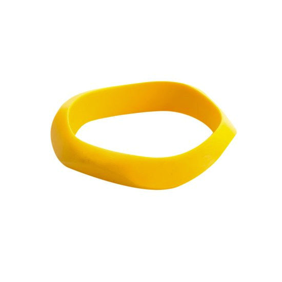 'Manhattan' Resin Bangle - Polka Luka Resin Jewellery