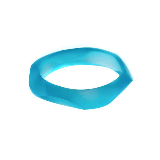 'Manhattan' Resin Bangle - Polka Luka Resin Jewellery