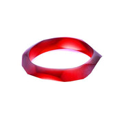 'Manhattan' Resin Bangle - Polka Luka Resin Jewellery