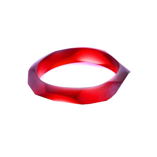 'Manhattan' Resin Bangle - Polka Luka Resin Jewellery