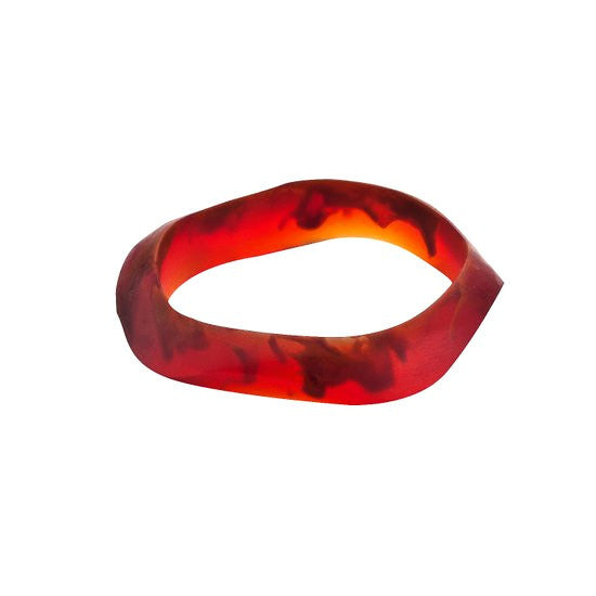 'Manhattan' Resin Bangle - Polka Luka Resin Jewellery