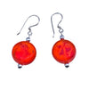 'Manhattan' Drop Resin Earrings - Polka Luka Resin Jewellery