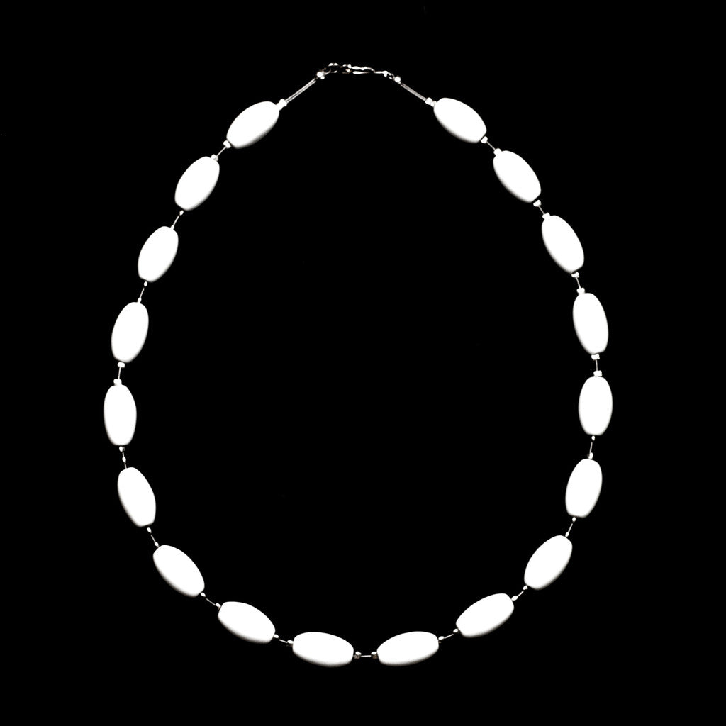 'Marais' Resin Necklace - Polka Luka Resin Jewellery