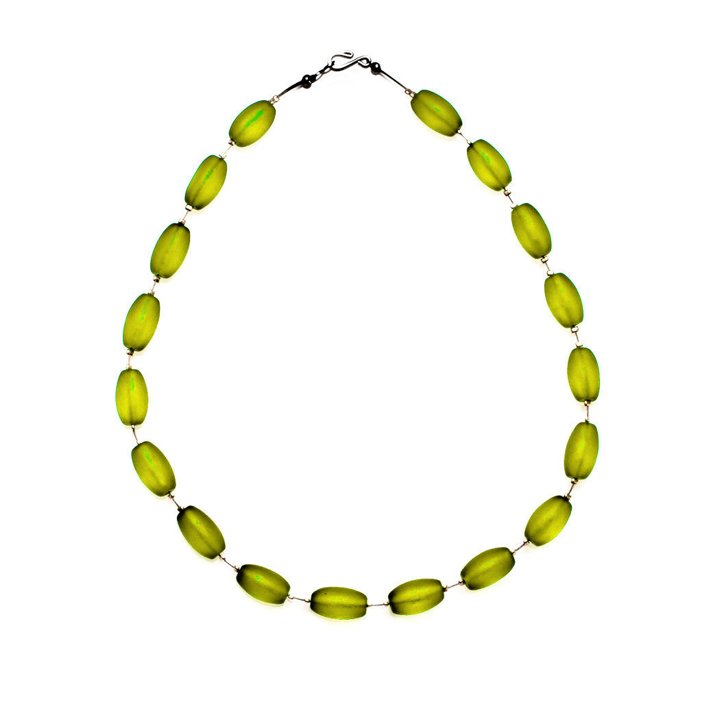 'Marais' Resin Necklace - Polka Luka Resin Jewellery
