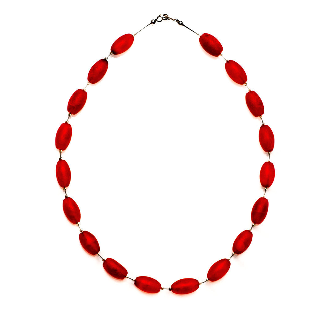 'Marais' Resin Necklace - Polka Luka Resin Jewellery